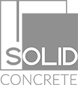 solid concrete